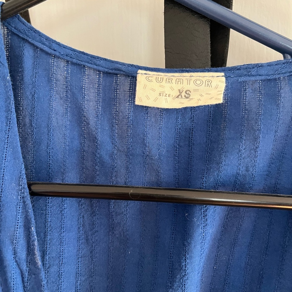 Curator SF Ainslee Dress - Blue - XS - Picture 5 of 5